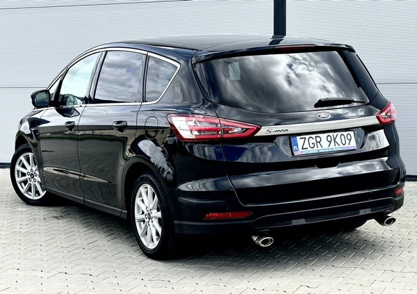 Ford S-Max cena 59999 przebieg: 207523, rok produkcji 2016 z Lipsko małe 781